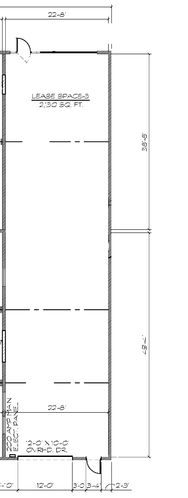 Flex/Retail Space: 2121 State St, Columbus, IN 47201